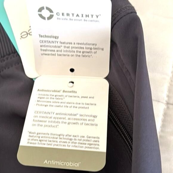 Cherokee Infinity Womens Jogger Scrub Pants 2XL Grey - Picture 9 of 11